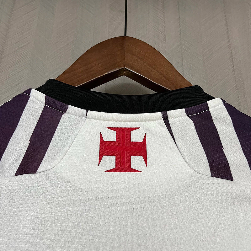 Camisa Vasco da Gama Edição Especial 24/25 Torcedor Masculina - Branco
