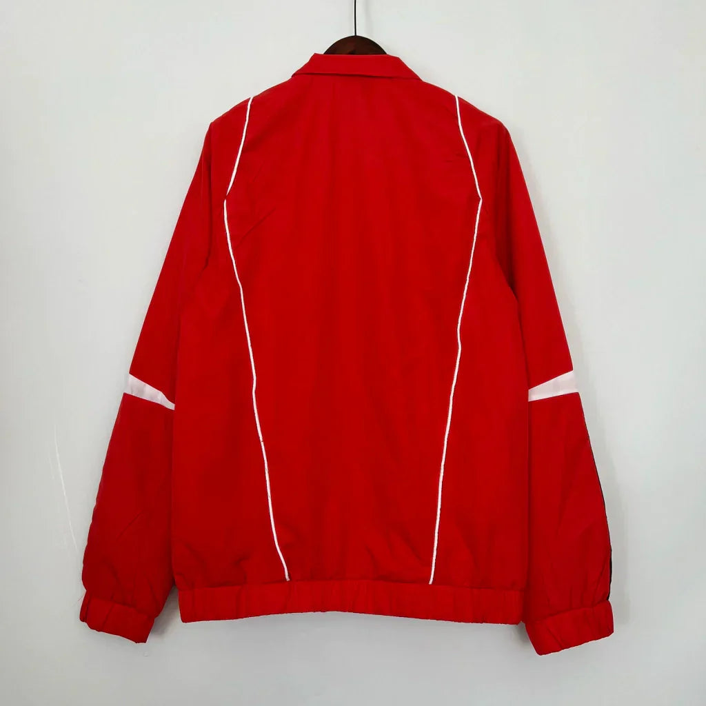 Corta-vento Internacional  Adidas - Vermelho