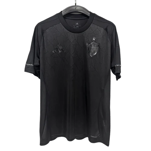 Camisa Atlético Mineiro All Black 25/26 - Versão Torcedor