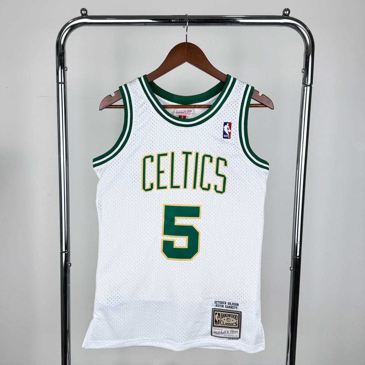 Regata Boston Celtics City Edition Mitchell&Ness Retrô