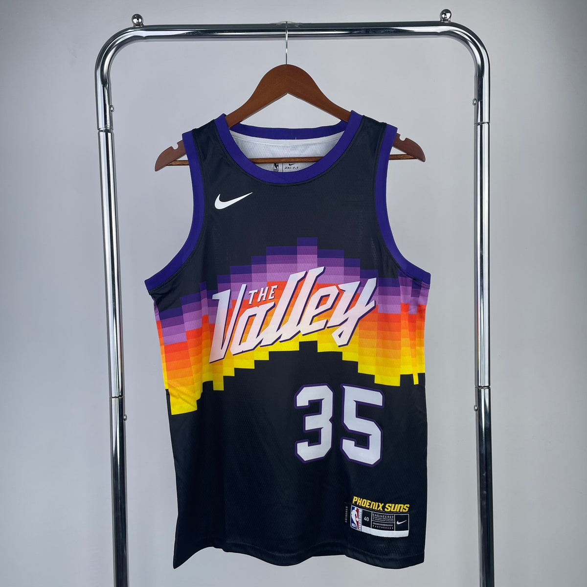 Camisa NBA Phoenix Suns Preta