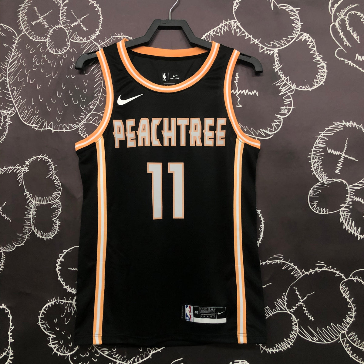 Regata Atlanta Hawks City Edition