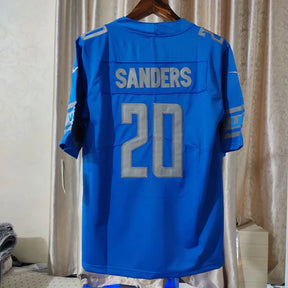 Camisa Detroit Lions Vapor Limited Azul