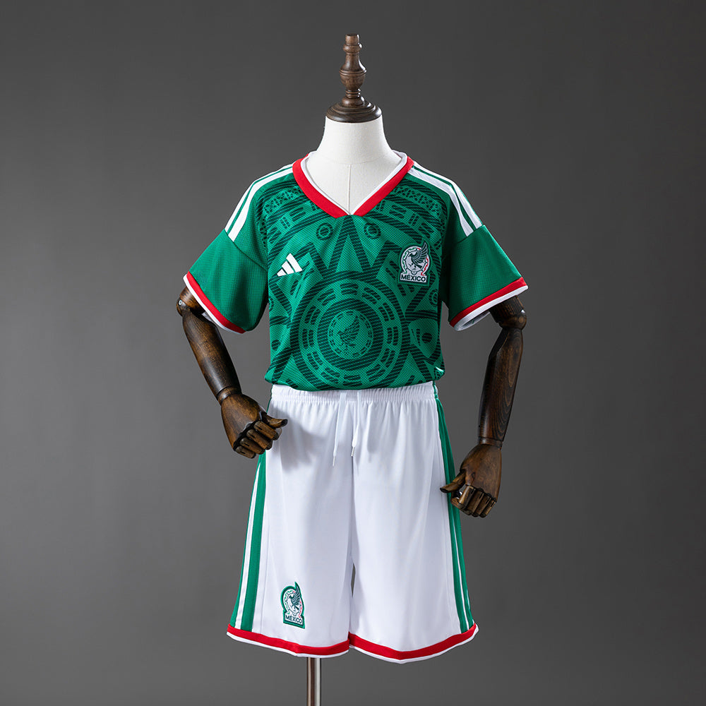 Kit Infantil México 2026 Home