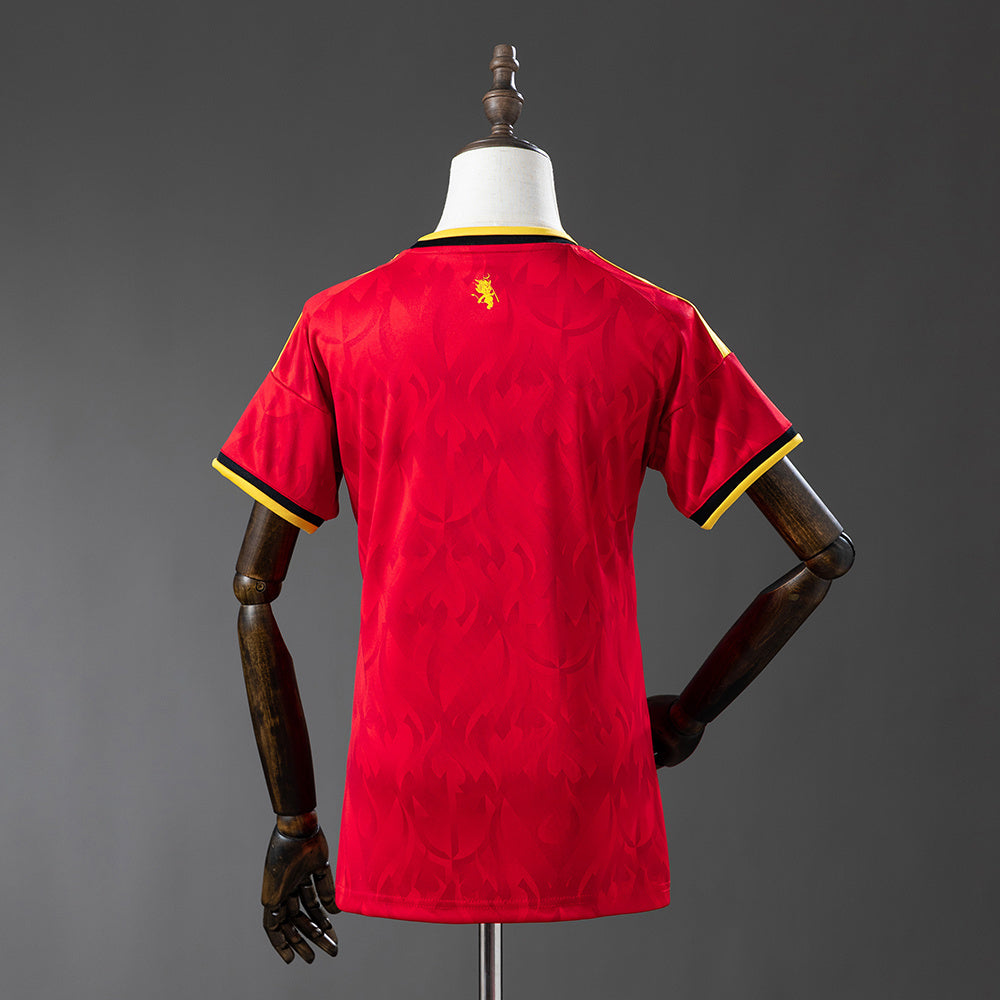 Camisa Bélgica Home 2026 - Versão Feminina
