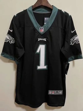 Camisa Philadelphia Eagles Vapor F.U.S.E Limited Preta