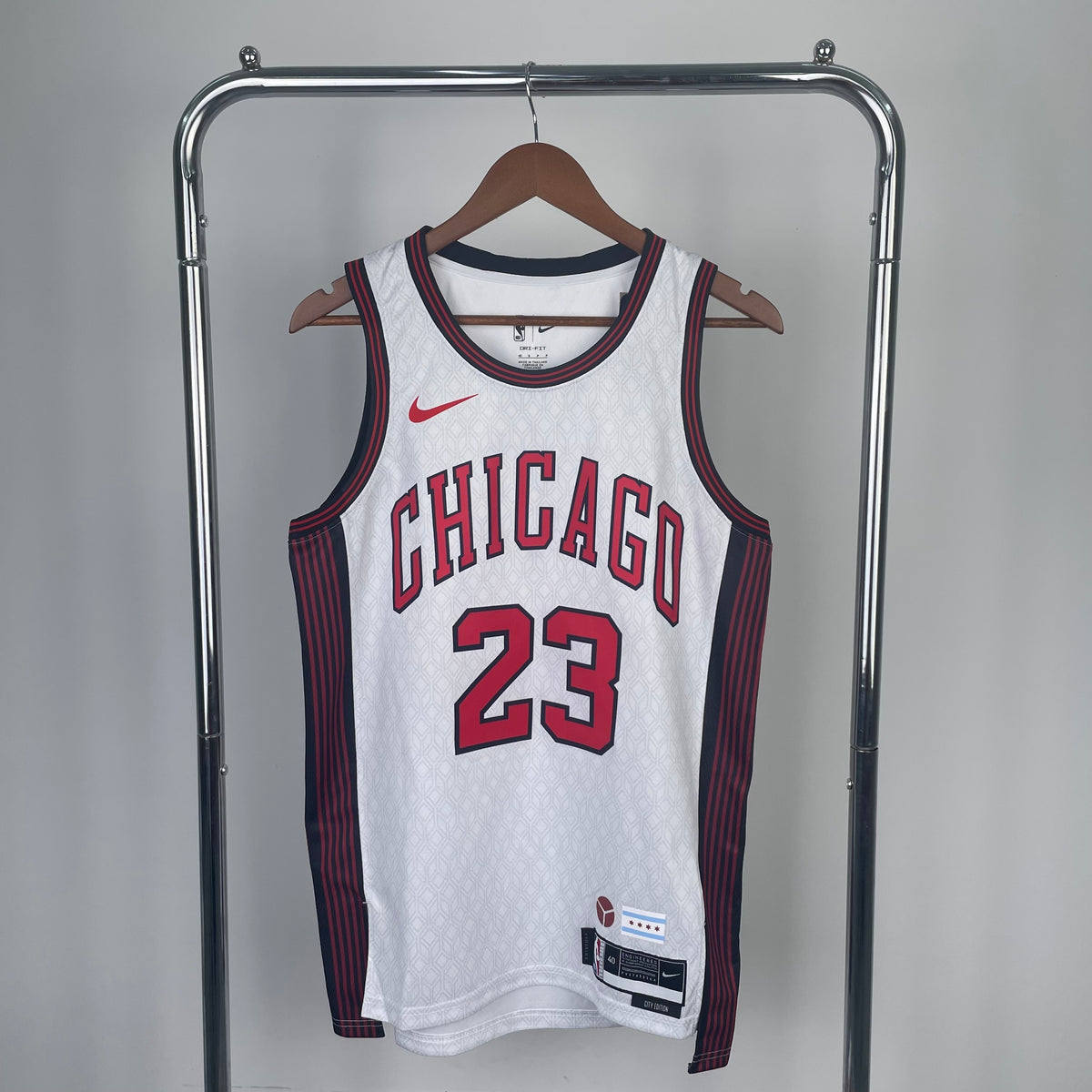 Regata Chicago Bulls City Edition