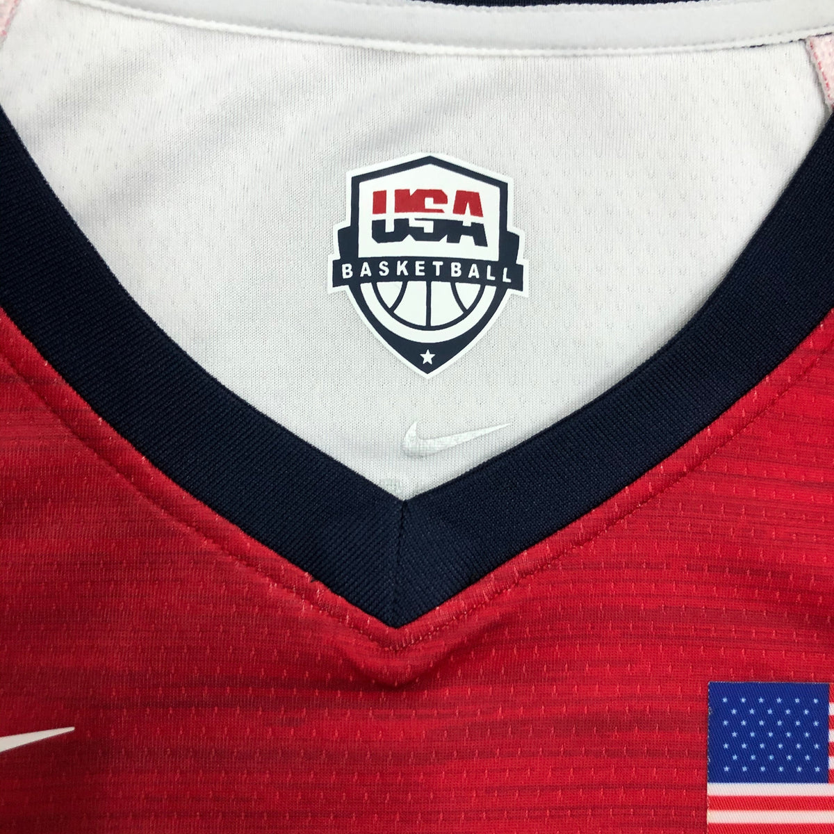 Regata Estados Unidos 2021 Branca