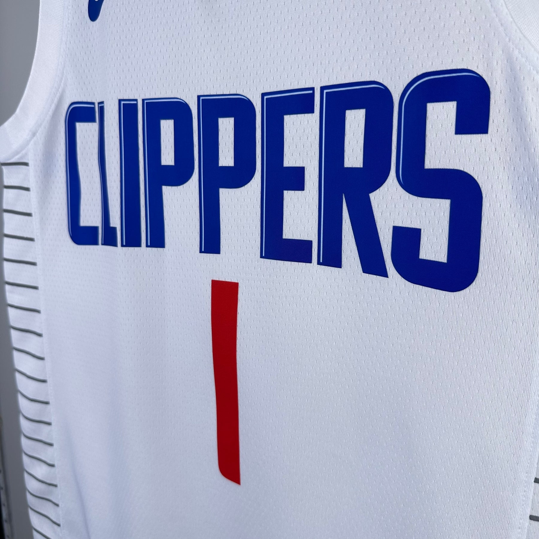 Regata Los Angeles Clippers Branca