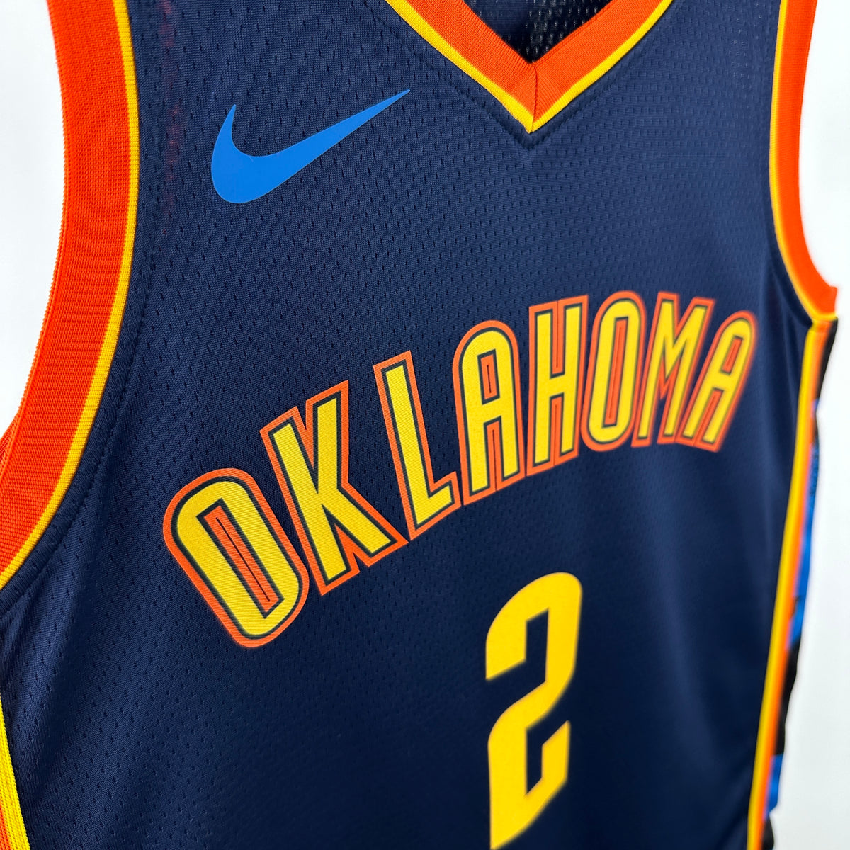 Regata Oklahoma City Thunder City Edition 24/25