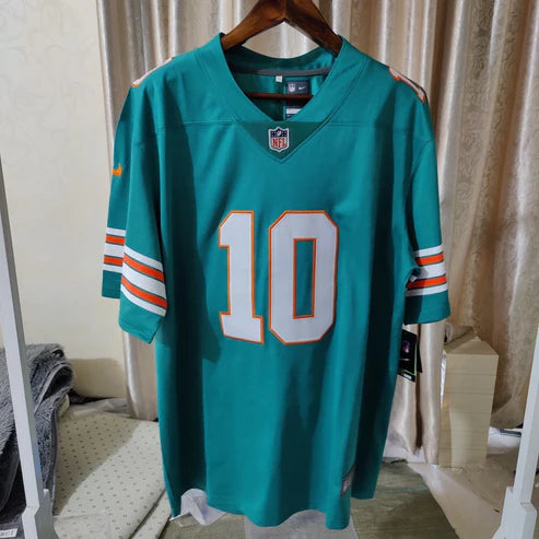 Camisa Miami Dolphins Vapor Limited Verde