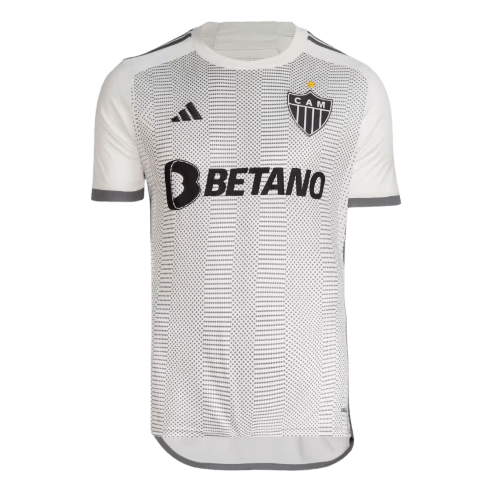 Camisa Atlético Mineiro II Branca 24/25 Torcedor Masculina
