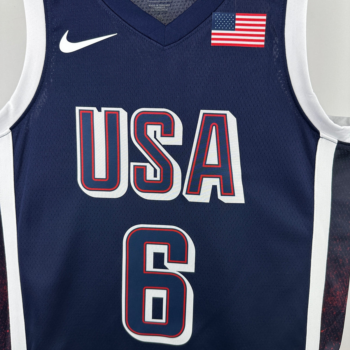 Regata Estados Unidos Olimpiadas 2024 Azul