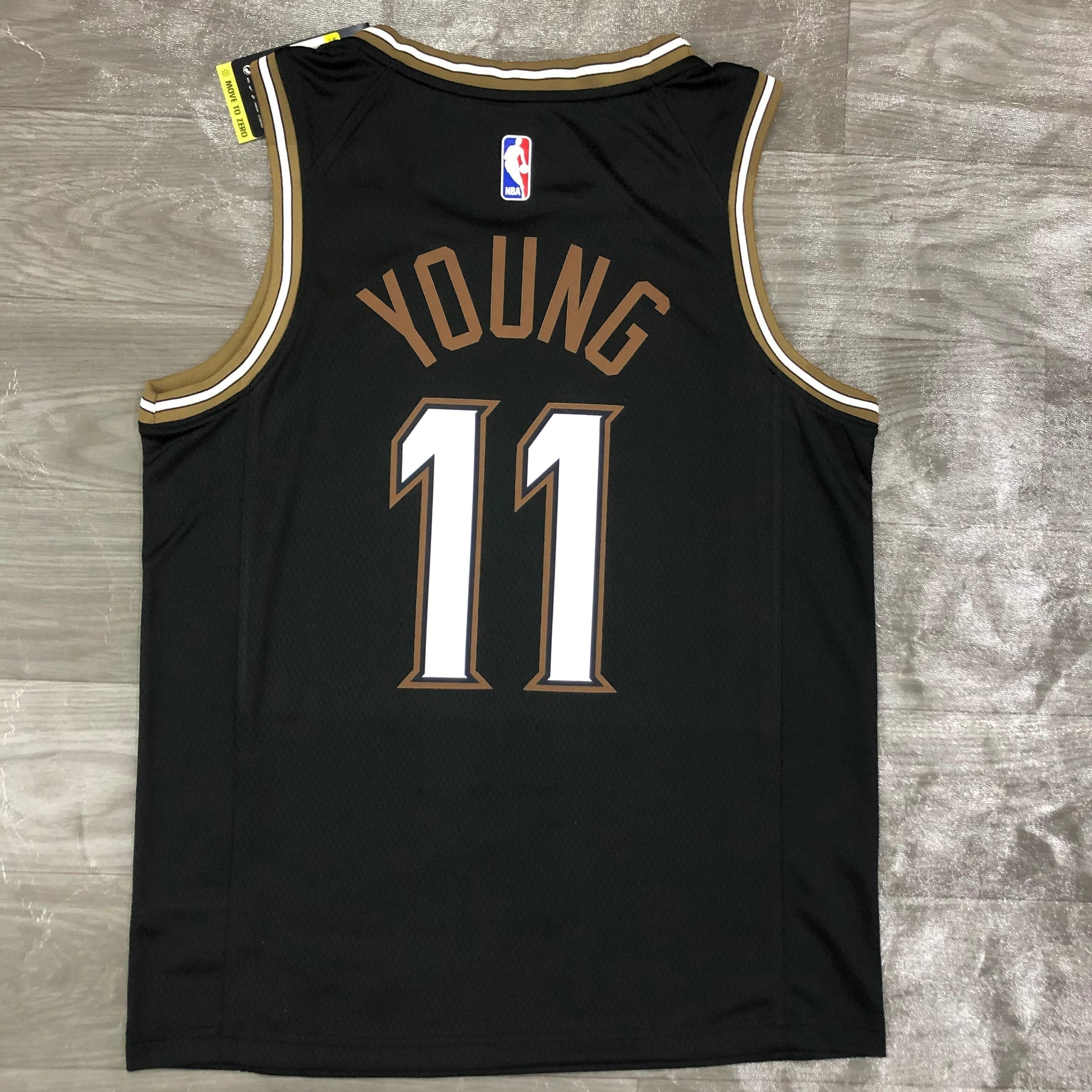 Regata Atlanta Hawks preta II