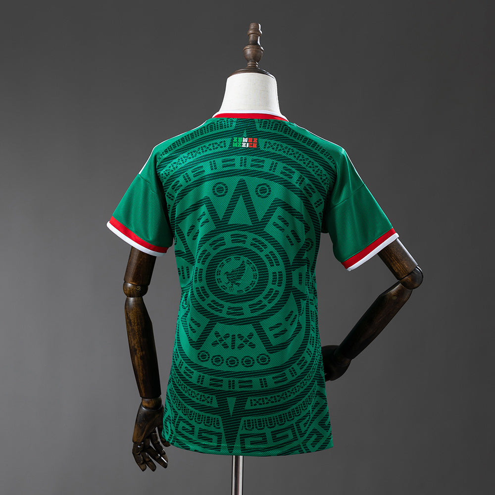 Camisa México Home 2026 - Versão Feminina