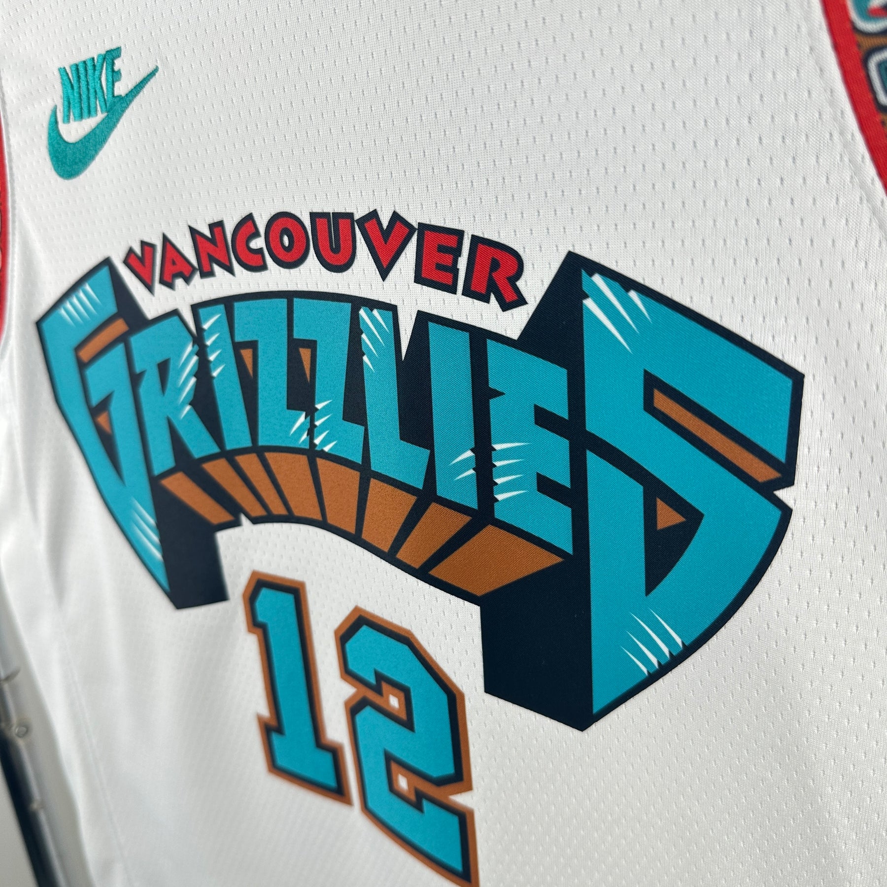 Camisa NBA Memphis Grizzlies Classic Edition 24/25