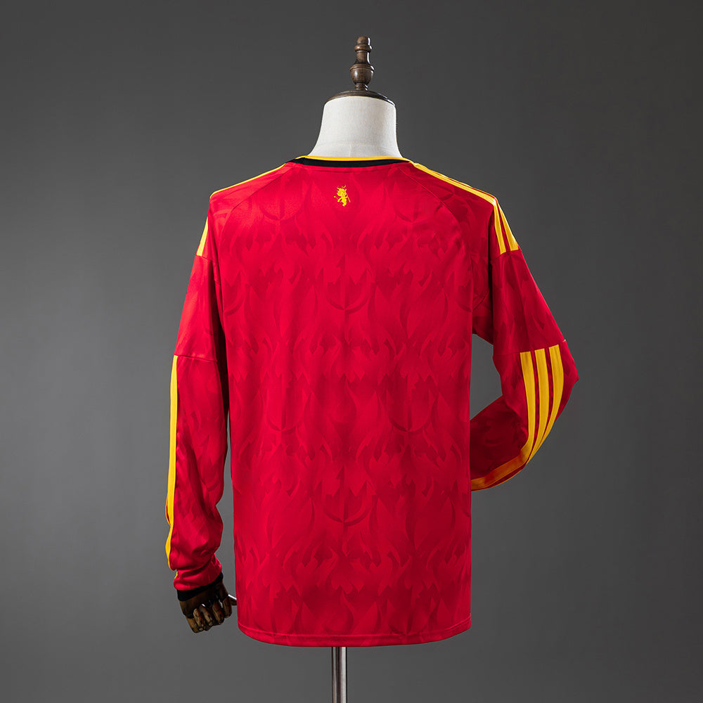 Bélgica Home 2026 Long-Sleeved