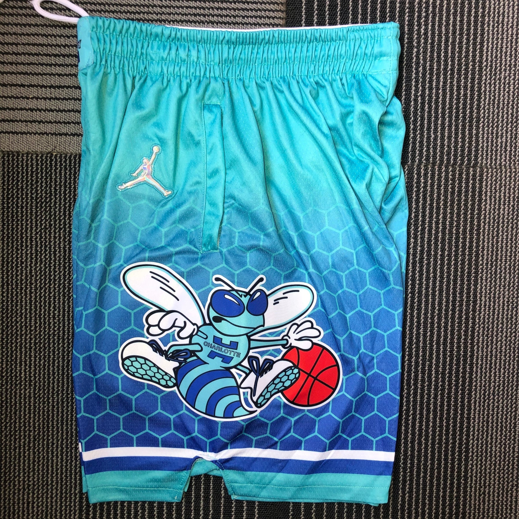Short NBA Charlotte Hornets 75 anos