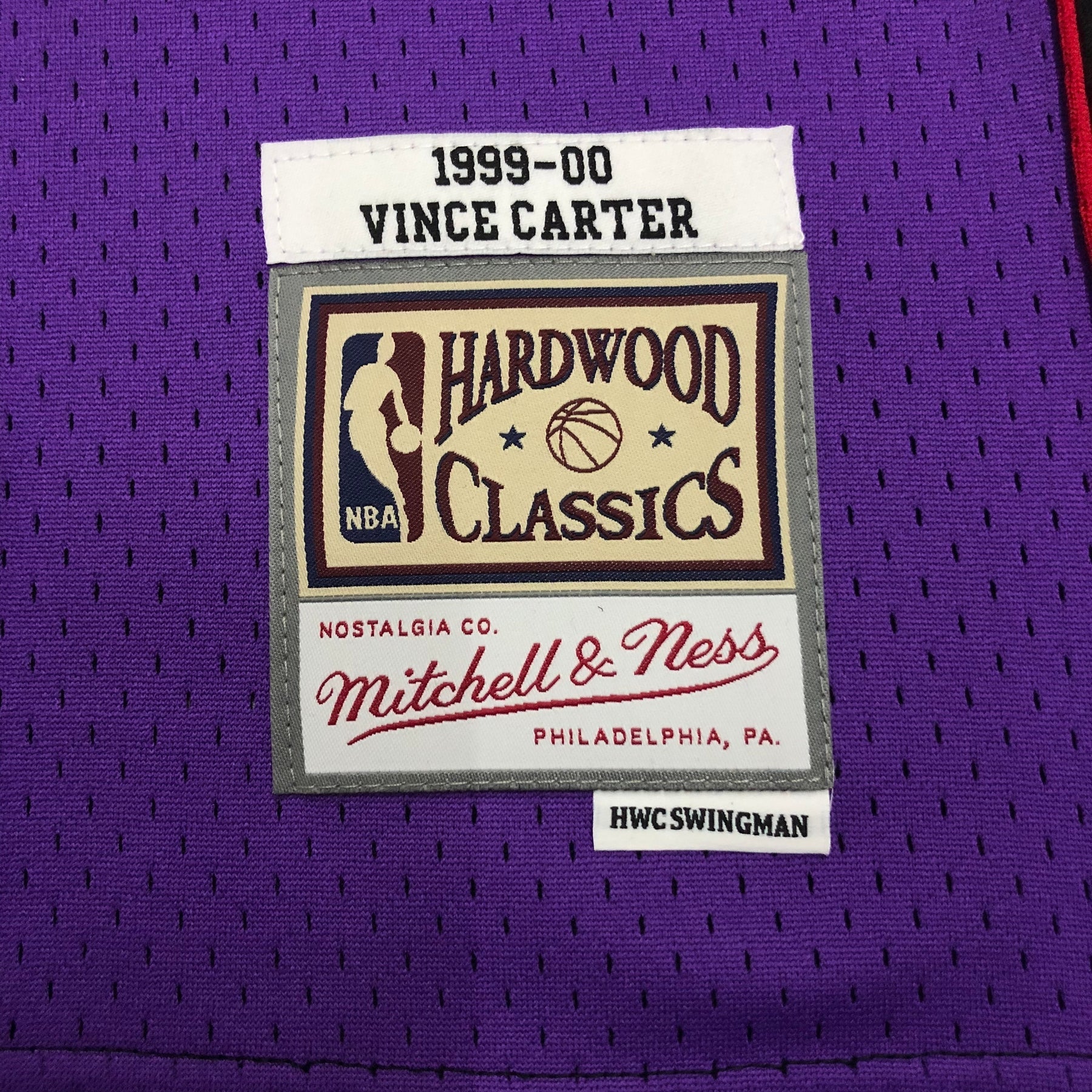 Regata Toronto Raptors Mitchell&Ness 1999/00