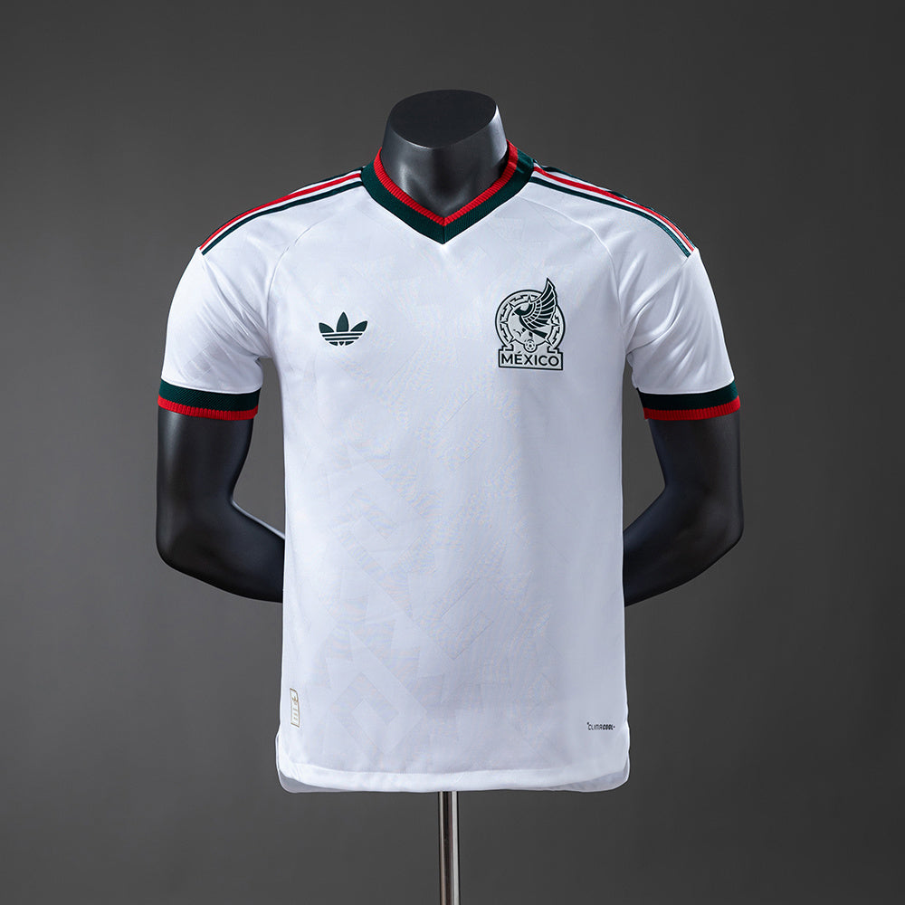 México 2026 Away Versão Jogador