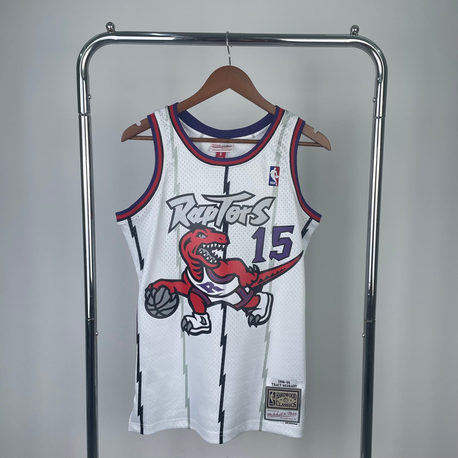 Regata Toronto Raptors Mitchell&Ness 1998/99