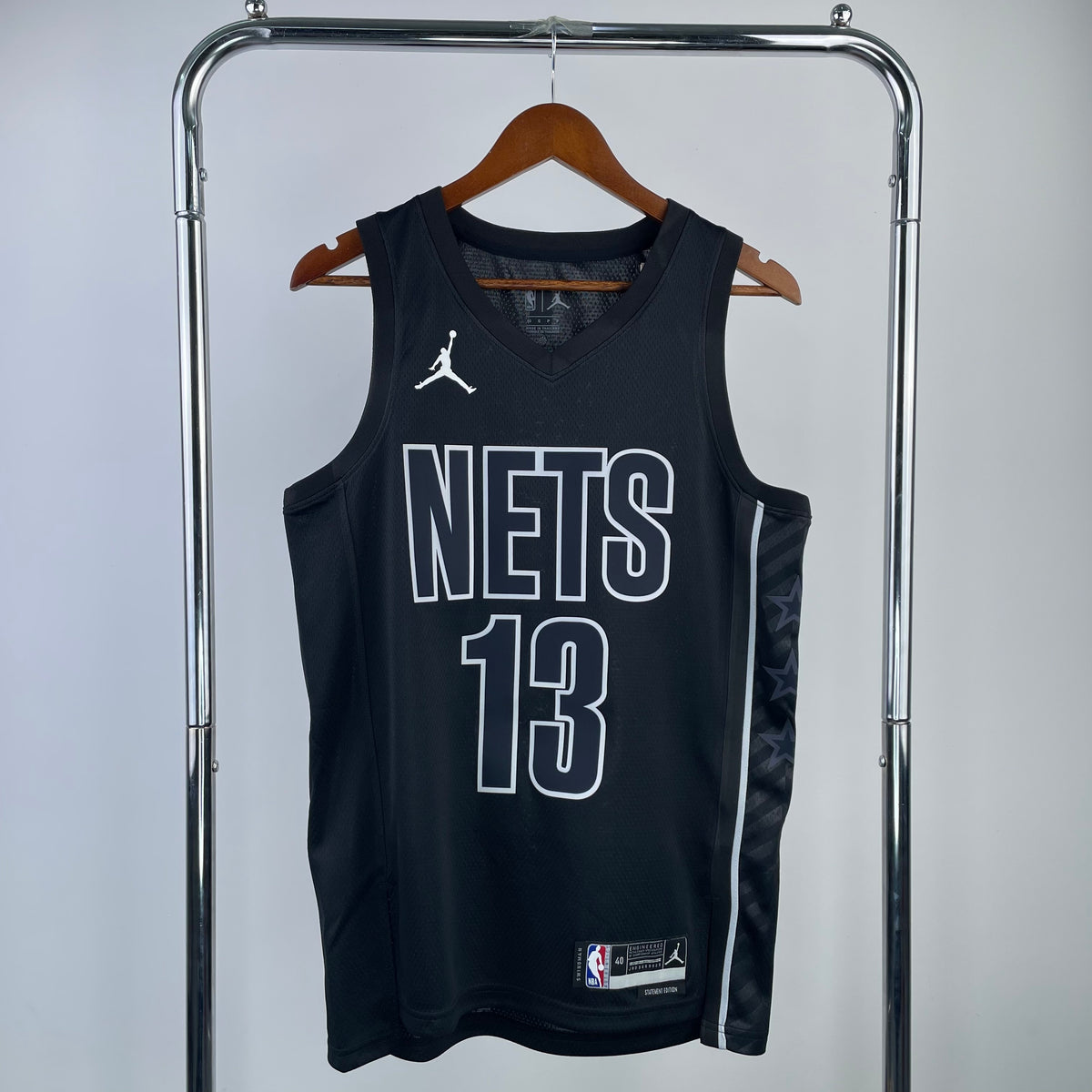 Regata Brooklyn Nets Statement Edition