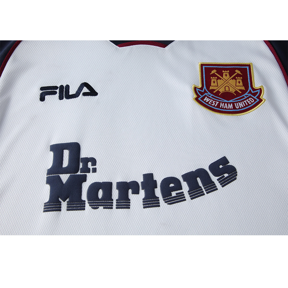 Camisa West Ham United 1999/00 away  Fila