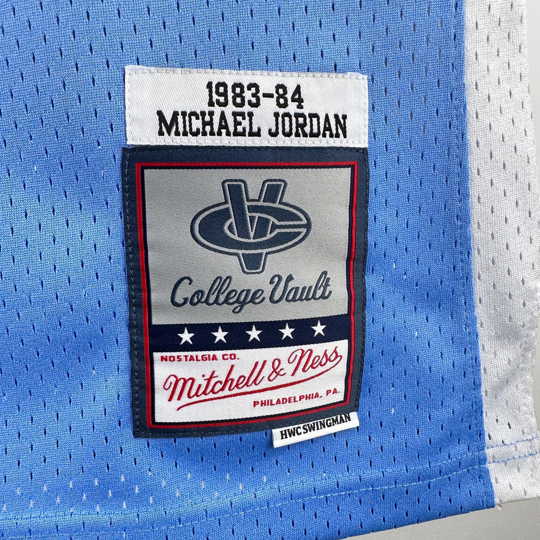 Regata NCAA North Carolina  Azul