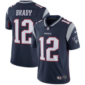 Camisa New England Patriots Vapor Limited Azul Tom Brady