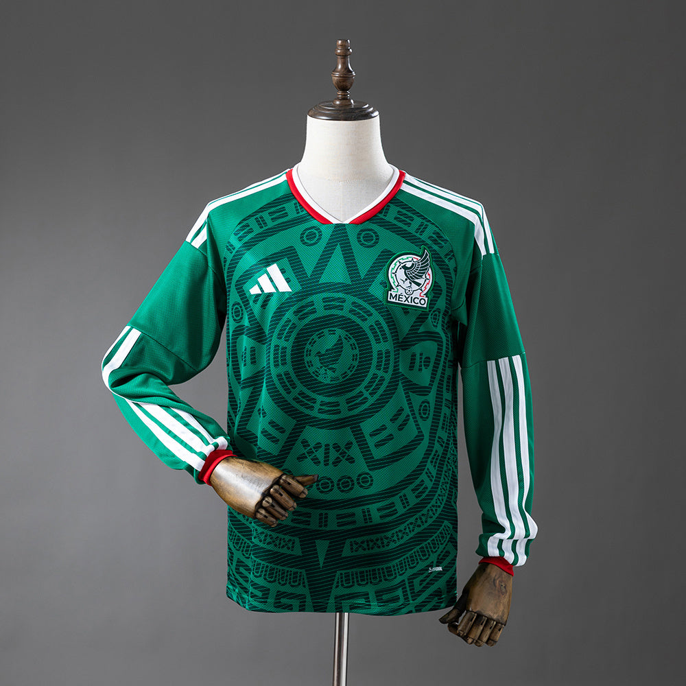 México Home 2026 Long-Sleeved