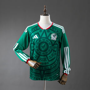 México Home 2026 Long-Sleeved