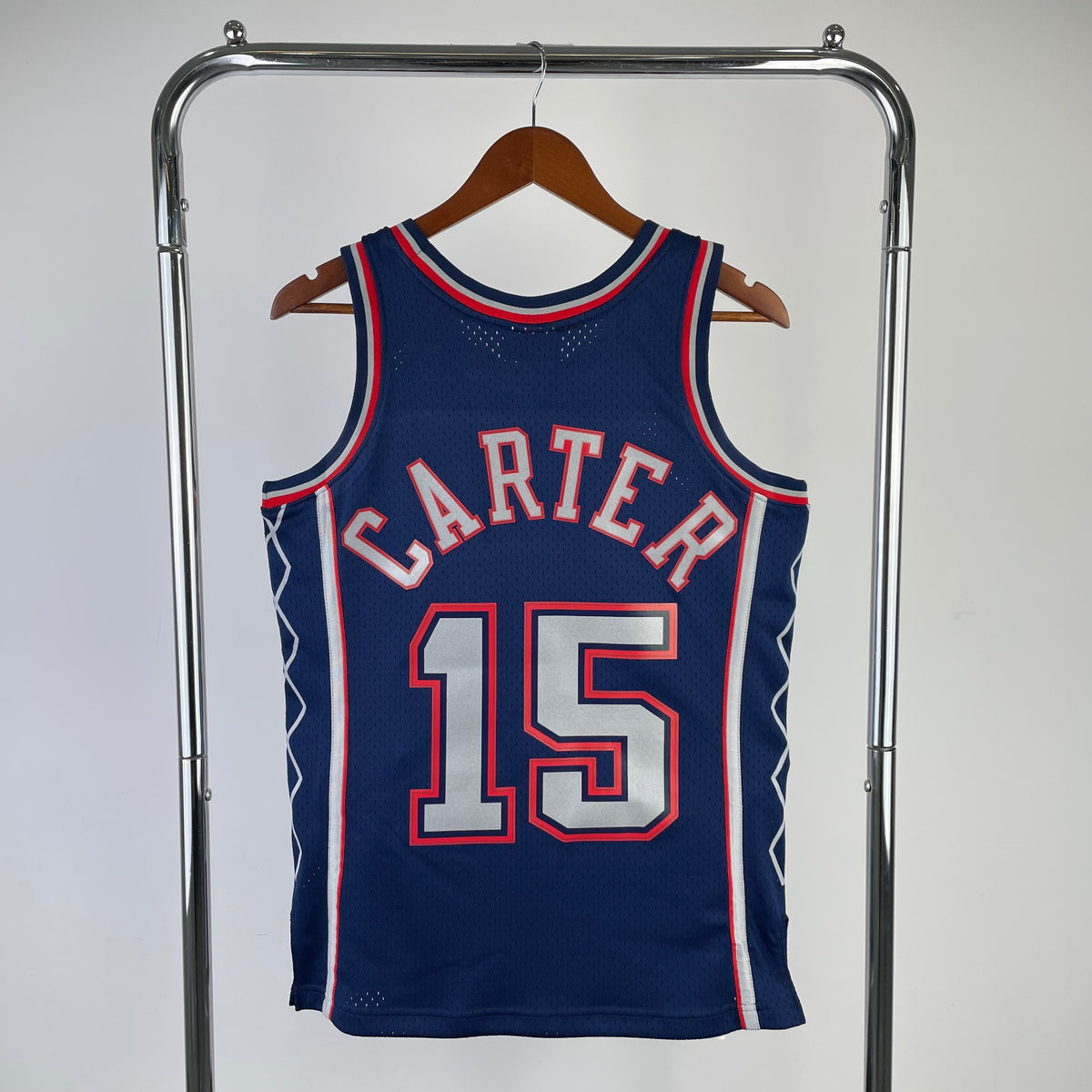 Regata Brooklyn Nets Mitchell&Ness Retrô