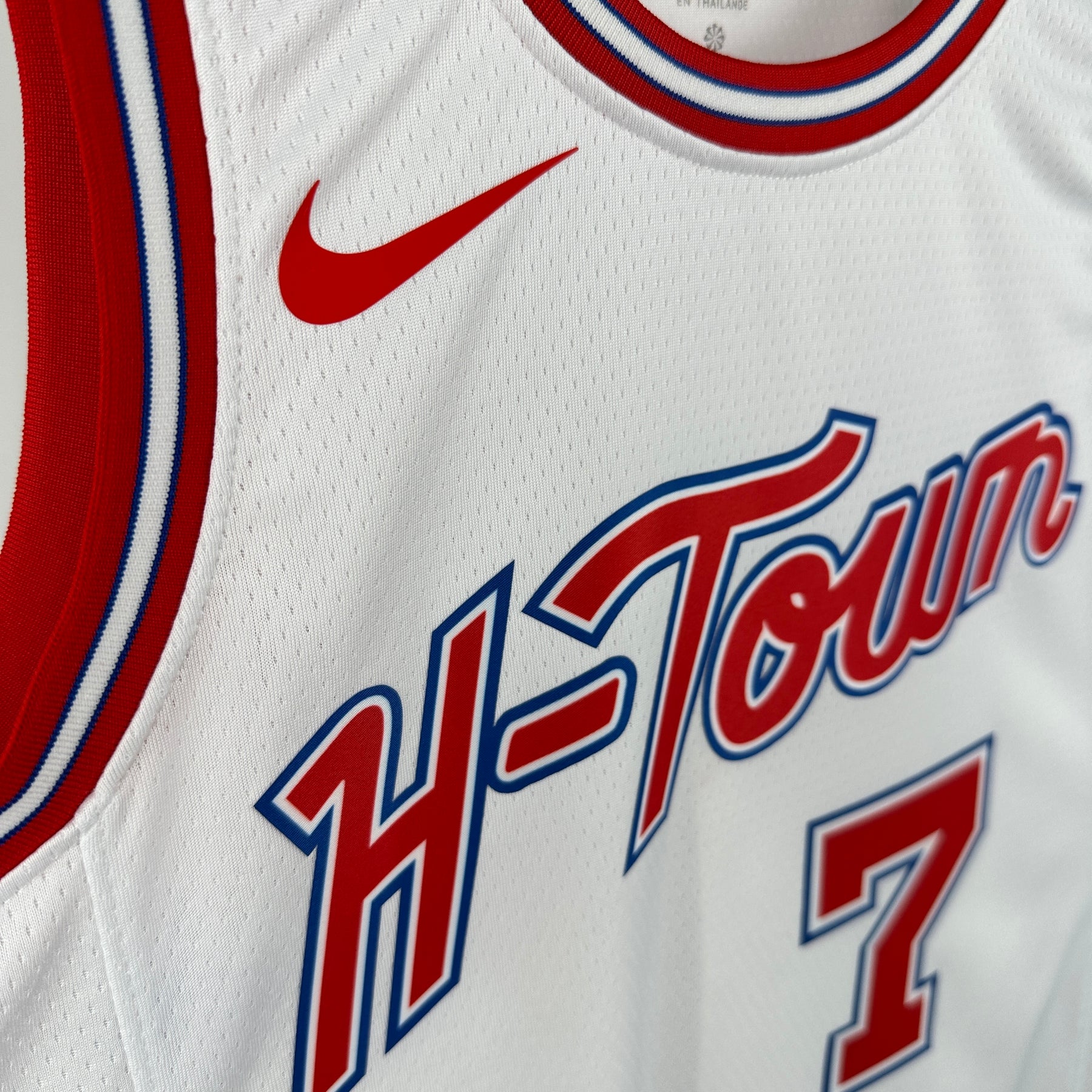 Camisa NBA Houston Rockets City Edition 25/26