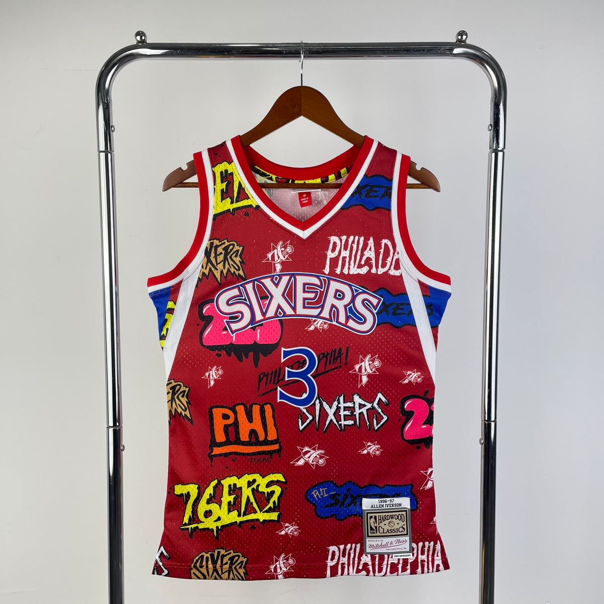 Regata Philadelphia 76ers Mitchell&Ness 1996/97