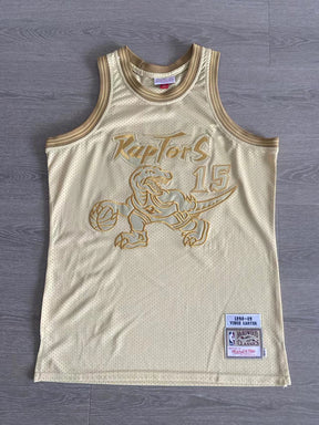 Regata Toronto Raptors Retrô Série Gold