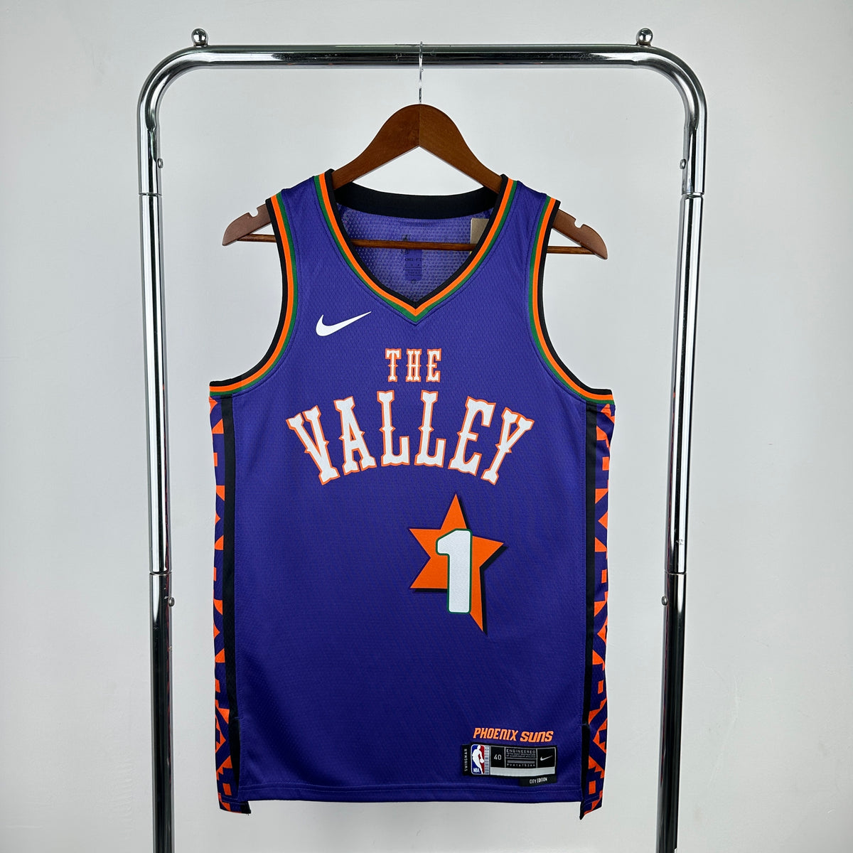 Camisa NBA Phoenix Suns City Edition 24/25