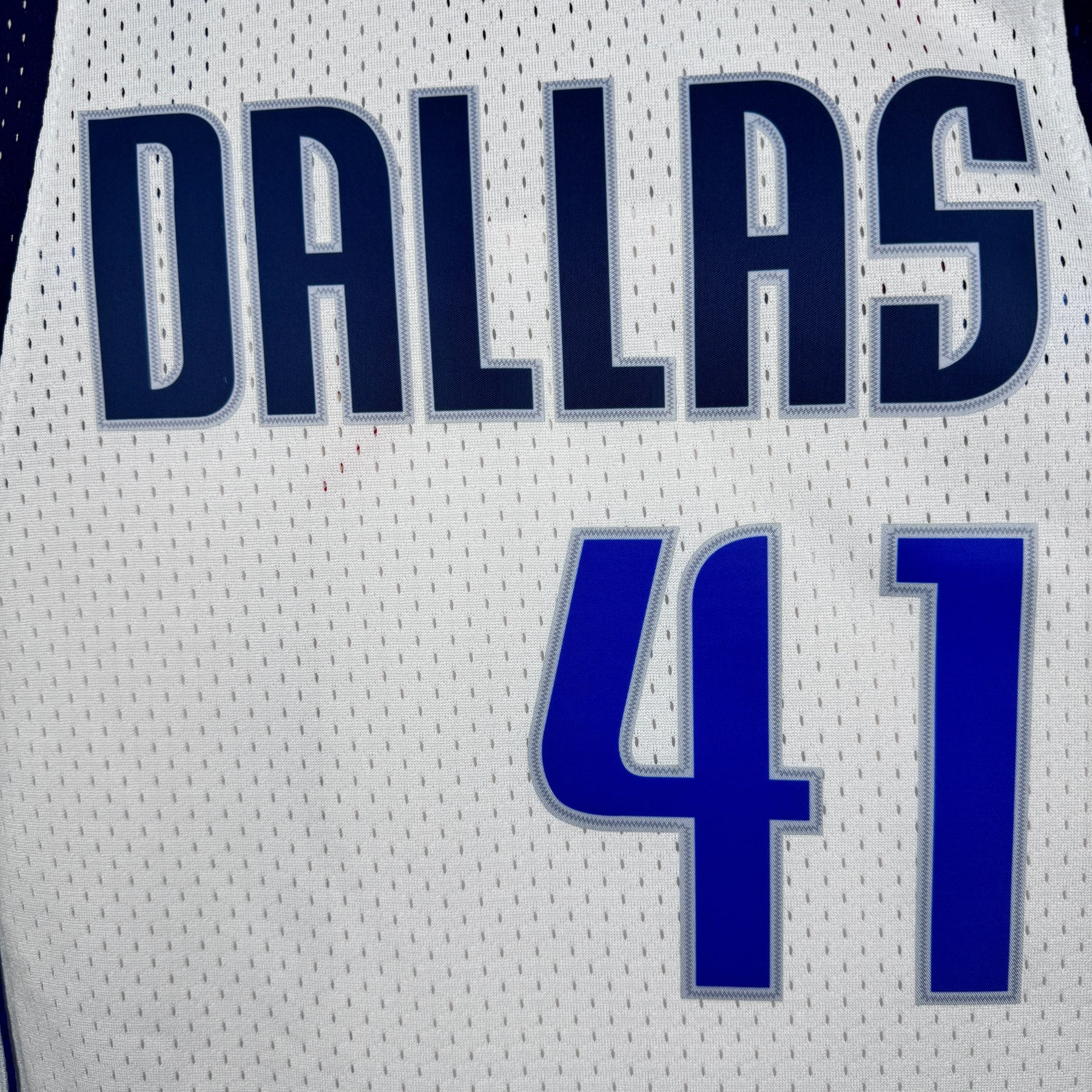 Camisa NBA Dallas Mavericks Retrô