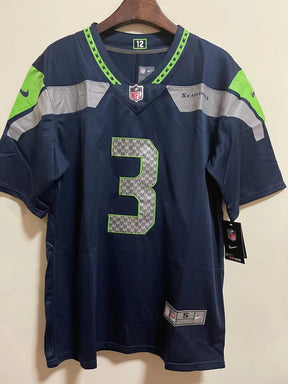 Camisa Seattle Seahawks Vapor Limited Azul