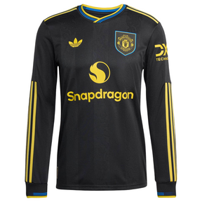 Camisa Manchester United 25/26 - Manga Longa
