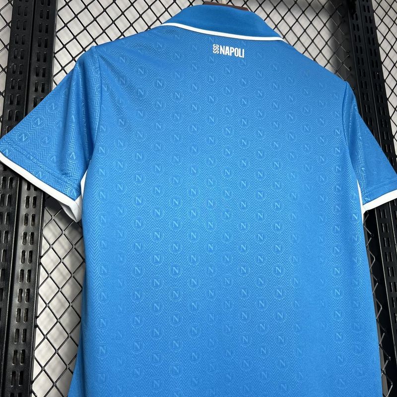 Camisa Napoli Home 24/25 sn° Torcedor