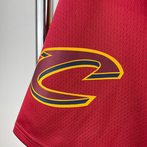 Short NBA Cleveland Cavaliers Vermelho