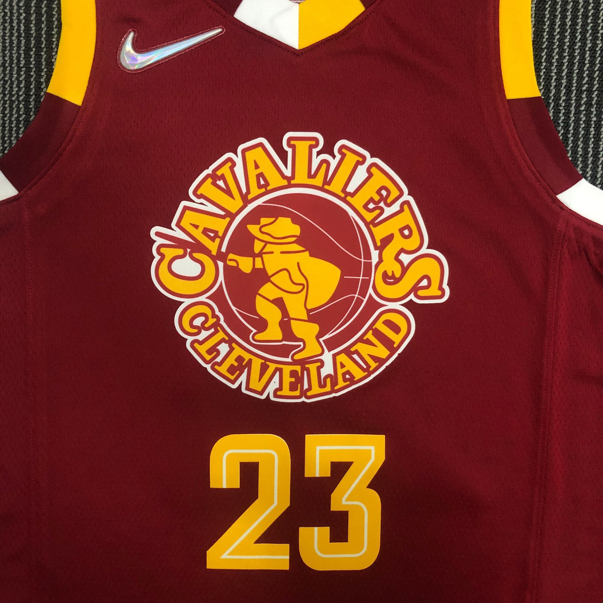 Regata Cleveland Cavaliers 75 anos