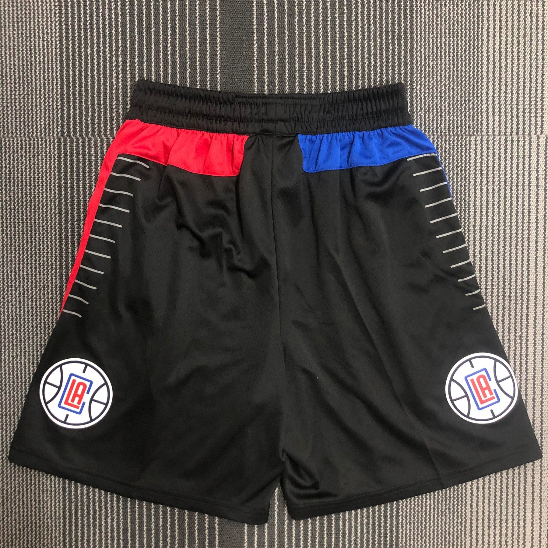 Short NBA Los Angeles Clippers preto
