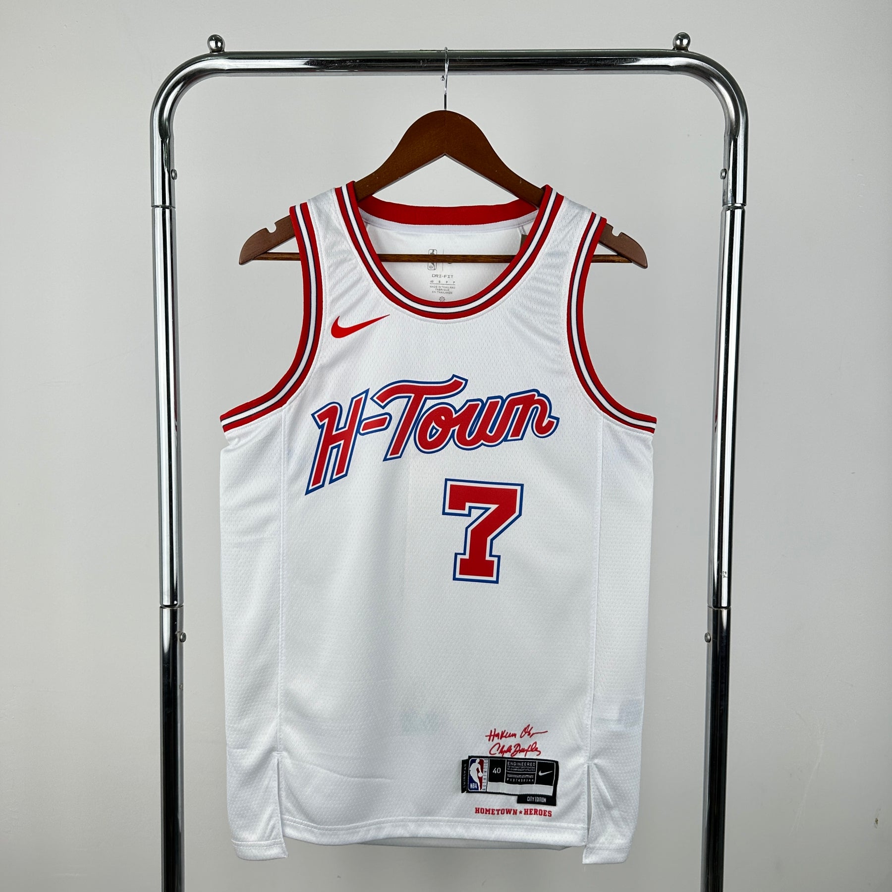 Camisa NBA Houston Rockets City Edition 25/26