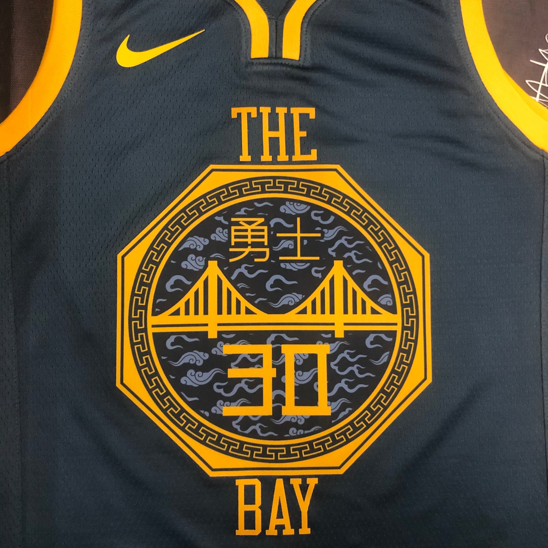 Camisa NBA Golden State Warriors 2018