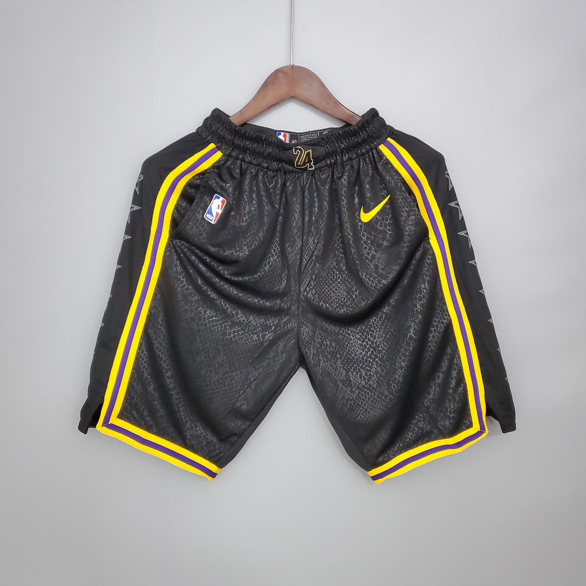 Short NBA Los Angeles Lakers Black Mamba