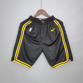 Short NBA Los Angeles Lakers Black Mamba