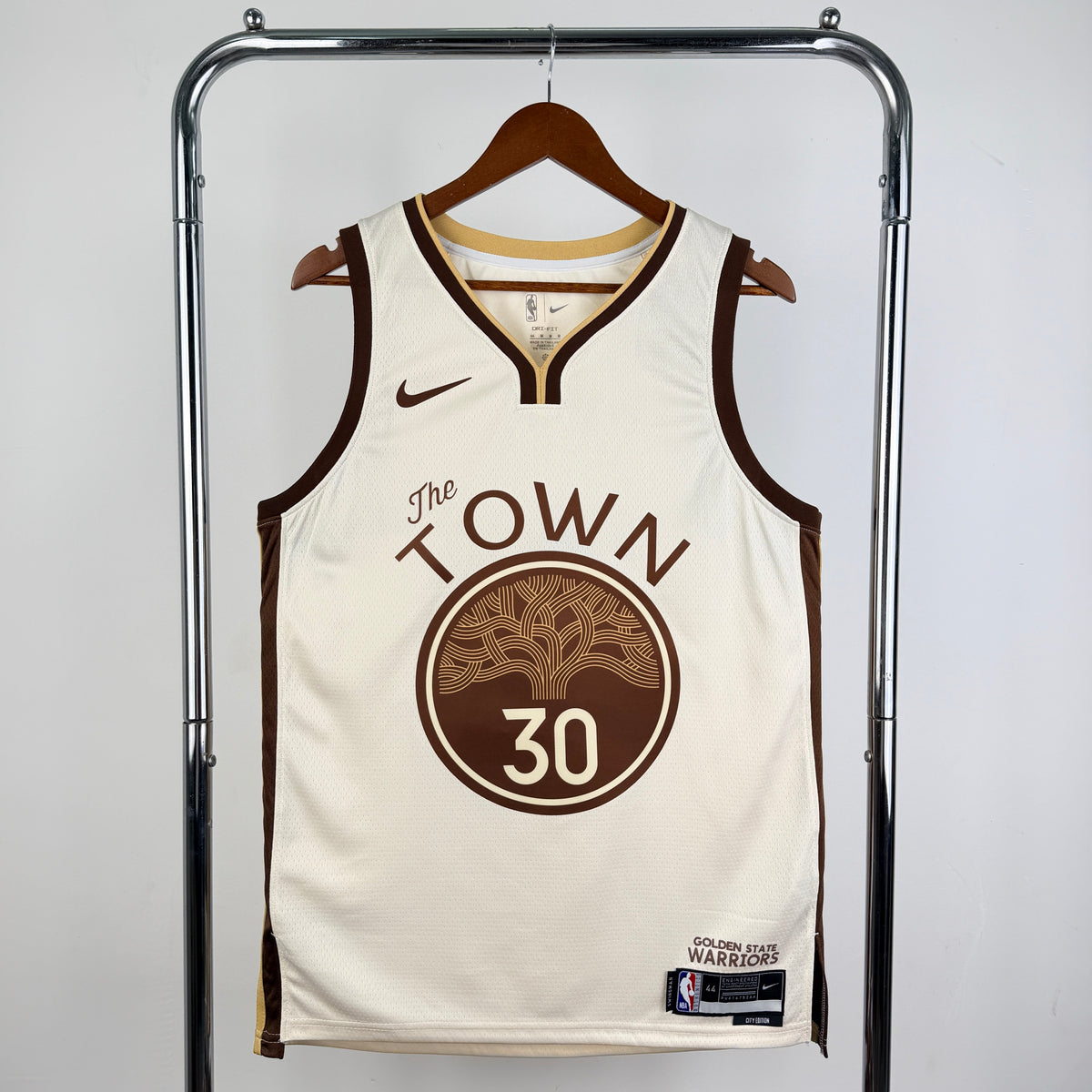 Camisa NBA Golden State Warriors City Edition 25/26