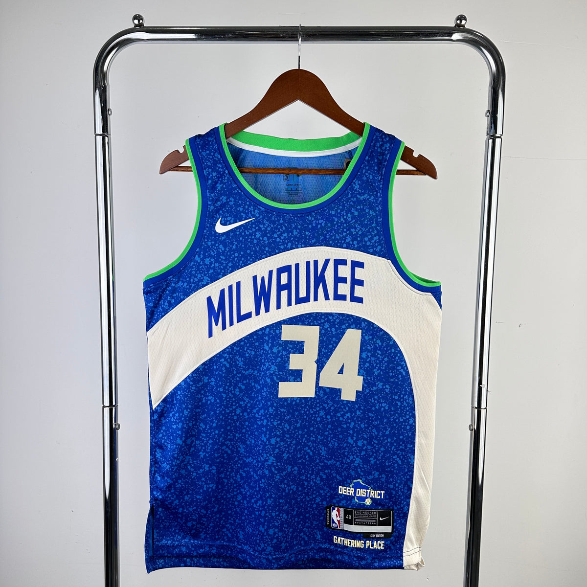 Regata Milwaukee Bucks City Edition