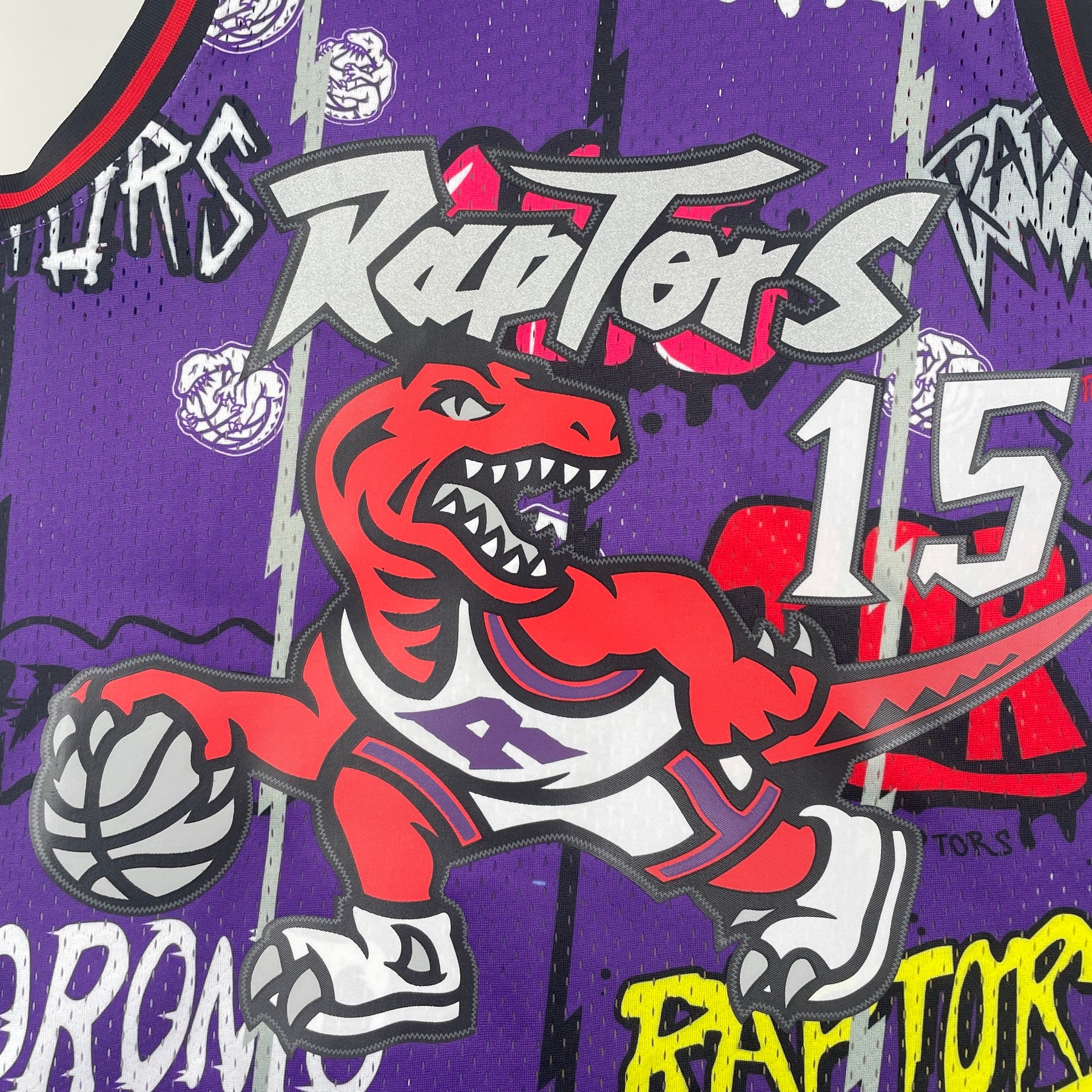 Regata Toronto Raptors Mitchell&Ness